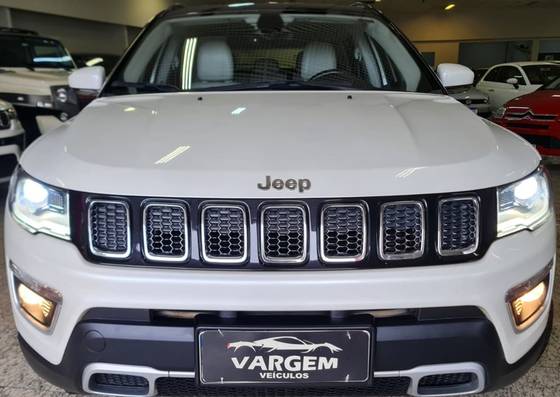 JEEP COMPASS 2.0 16V DIESEL LIMITED 4X4 AUTOMÁTICO